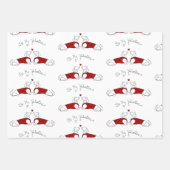 ビーマイバレンタインデックシュンドラッピング紙 ラッピングペーパーシート (正面3)