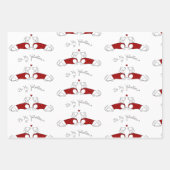 ビーマイバレンタインデックシュンドラッピング紙 ラッピングペーパーシート (正面2)