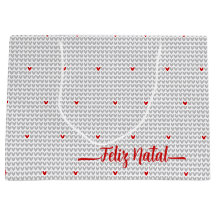 ビーマイバレンタインニットハートラージ抱き枕