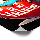 ビーマイバレンタインバギーハート ポスター (角)