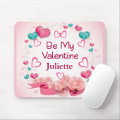 ビーマイバレンタインパーソナライズされたマウスパッド マウスパッド (マウス)