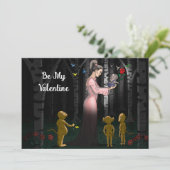 ビーマイバレンタインプリンセス シーズンカード (スタンド正面)