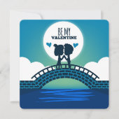 ビーマイバレンタインホリデーカード シーズンカード (正面)