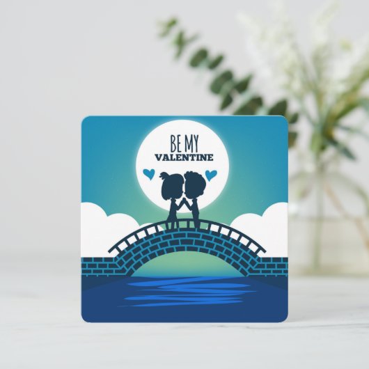 ビーマイバレンタインホリデーカード シーズンカード (スタンド正面)