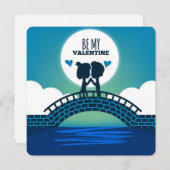 ビーマイバレンタインホリデーカード シーズンカード (正面/裏面)