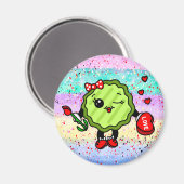 ビーマイバレンタインホリデーピックル マグネット (正面/裏面)