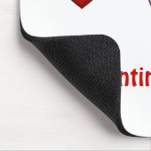 ビーマイバレンタインマウスパッド マウスパッド (コーナー)