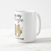 ビーマイバレンタインマクラシックグ コーヒーマグカップ (正面右)