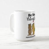 ビーマイバレンタインマクラシックグ コーヒーマグカップ (正面左)