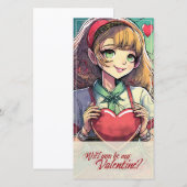 ビーマイバレンタインマンガスタイル33419 (正面/裏面)