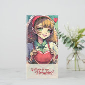 ビーマイバレンタインマンガスタイル33419 (スタンド正面)