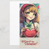 ビーマイバレンタインマンガスタイル33419 (正面/裏面)