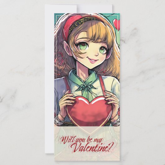 ビーマイバレンタインマンガスタイル33419 (正面)