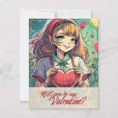 ビーマイバレンタインマンガスタイル33419 (正面)