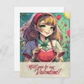 ビーマイバレンタインマンガスタイル33419 (正面/裏面)