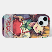 ビーマイバレンタインマンガスタイル33419 Case-Mate iPhoneケース (裏面 (横))