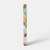 ビーマイバレンタインマンガスタイル33419 SAMSUNG GALAXYケース (左側面)