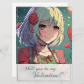 ビーマイバレンタインマンガスタイル33420 (正面/裏面)