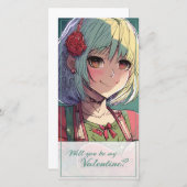 ビーマイバレンタインマンガスタイル33420 (正面/裏面)