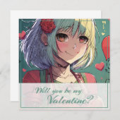 ビーマイバレンタインマンガスタイル33420 (正面/裏面)