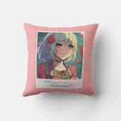 ビーマイバレンタインマンガスタイル33420 クッション (裏面)