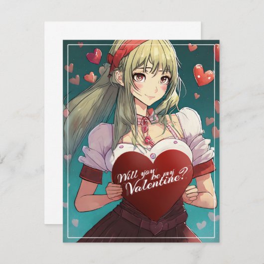 ビーマイバレンタインマンガスタイル33893 (正面/裏面)