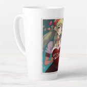 ビーマイバレンタインマンガスタイル33893 カフェラテマグ (左アングル)