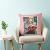 ビーマイバレンタインマンガスタイル33893 クッション (椅子)