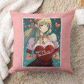 ビーマイバレンタインマンガスタイル33893 クッション (ブランケット)