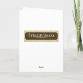 ビーマイバレンタインヴィンテージフローラブーケ薄紫バラ シーズンカード (裏面)