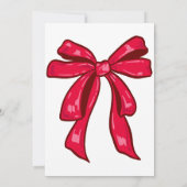 ビーマイバレンタイン口紅ギフトデザイン 招待状 (裏面)