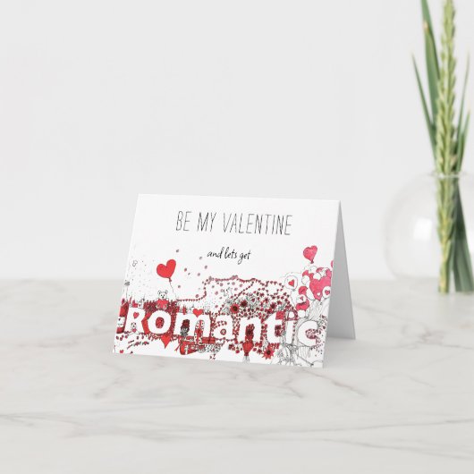 ビーマイバレンタイン引用文 シーズンカード (正面)