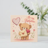 ビーマイバレンタイン招待状 (スタンド正面)