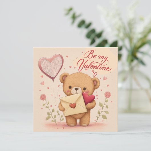 ビーマイバレンタイン招待状 (スタンド正面)