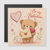 ビーマイバレンタイン招待状 マグネット招待状 (正面/裏面)