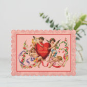 ビーマイバレンタイン招待状 招待状 (スタンド正面)