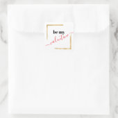 ビーマイバレンタシンプルンモダン スクエアシール (バッグ)