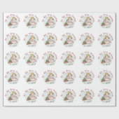 ビーマイフロッグプリンスバレンタインギフト紙 ラッピングペーパー (フラット)