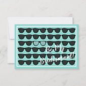 ビーマイブリーズメイドメイド・オブ・オーナー（花嫁付き添い人）ブライダルティアラパーティー 招待状 (正面)