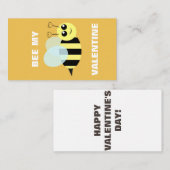 ビーマイミニバレンタイン ノートカード (正面/裏面)