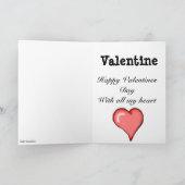 ビーマイロバードヴァレンティーンズデイカード シーズンカード (内部)