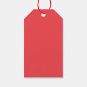 ビーマインティックタックトートレインバレンタインズデイギフトラベル ギフトタグ (裏面)