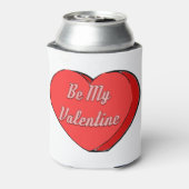 ビーマイヴァレンティネスハートキャンディスケッチ 缶クーラー (缶裏面)