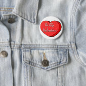 ビーマイヴァレンティーンズキャンディハートスケッチ 缶バッジ (インサイチュ)