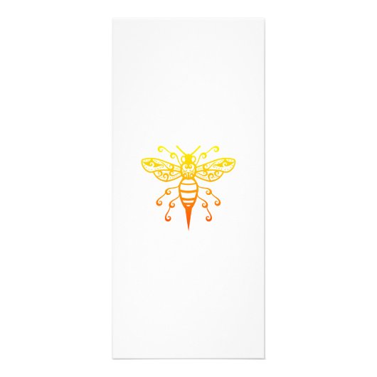 ビーマオリスタイルポリネシアトライバルタトゥーギフトアイディア ラックカード (正面)