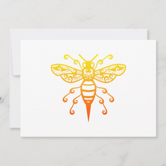 ビーマオリスタイルポリネシア部族タトゥーギフトアイディア セーブザデート (正面)