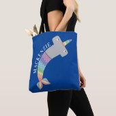 ビーマジカルシャークトート トートバッグ (クローズアップ)