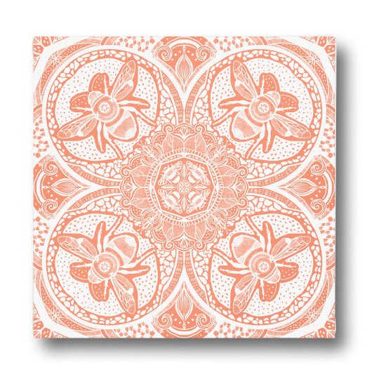 ビーマンダラカスタムーのカラーマッチング キャンバスプリント