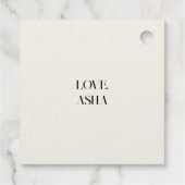 ビーミンイラストレーションバレンタインデー フェイバータグ (裏面)