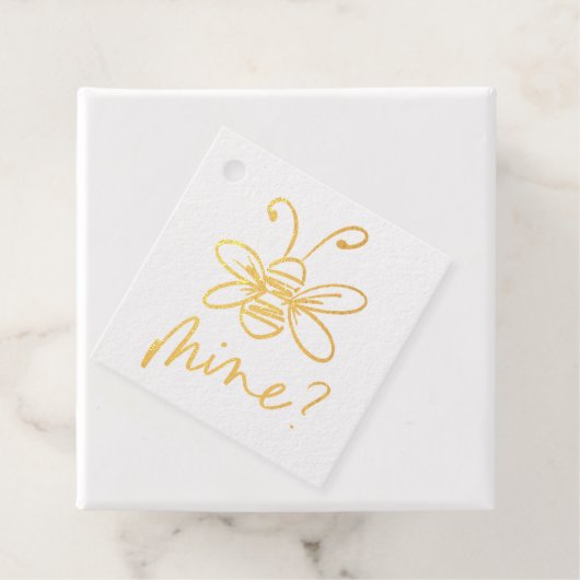 ビーミンイラストレーションバレンタインデー フェイバータグ (箱)